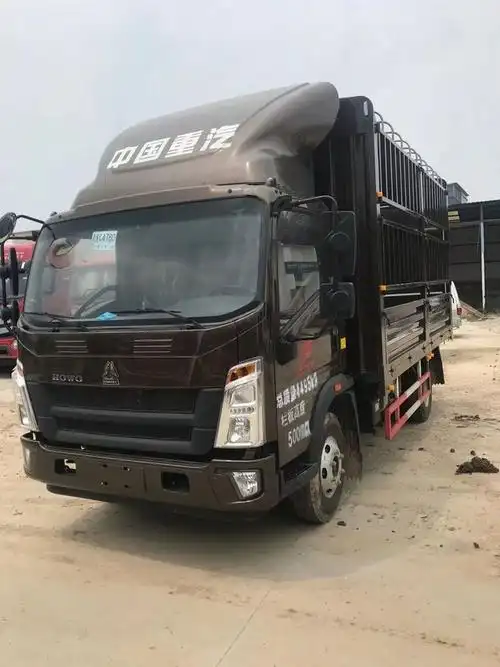 北京卖8档重汽豪沃高栏货车经销商地址