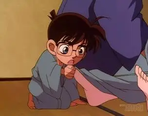 求柯南各类表情照! 卖萌的,哭的,耍帅的等等,一齐进来吧!