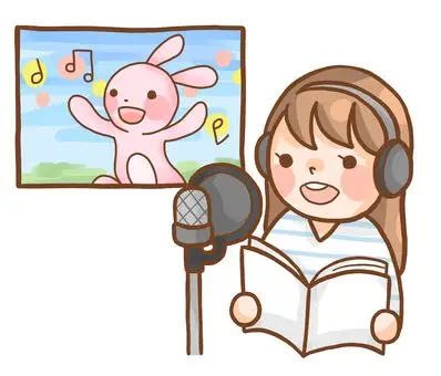 照片素材(图片): boytre录制配音演员男