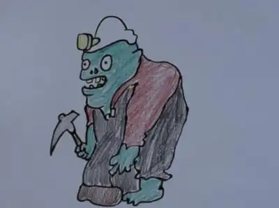 巨人僵尸的简笔画植物大战僵尸机甲僵尸简笔画巨人巨人僵尸简笔画简笔