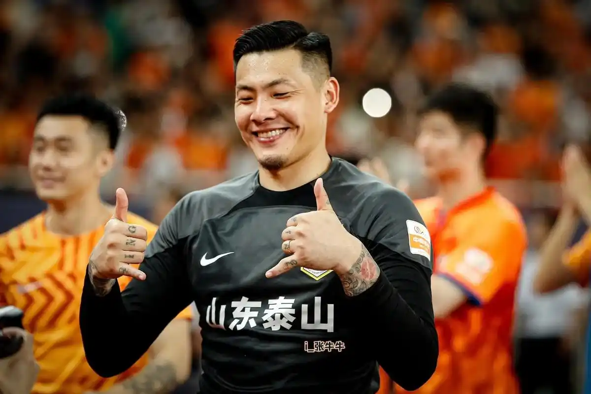 门神61雷神61王大雷#山东泰山队 #王大雷 #山东 #鲁能 # - 抖音