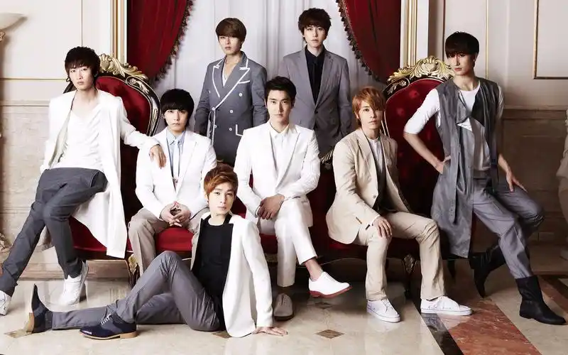 super junior boys in city season 写真花絮