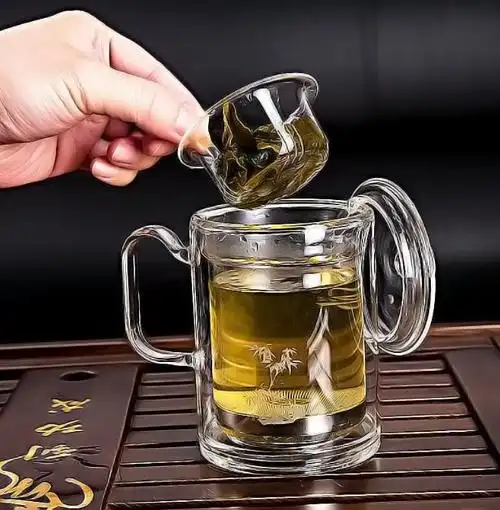 茶水分离杯的正确使用方法茶水分离杯如何正确使用