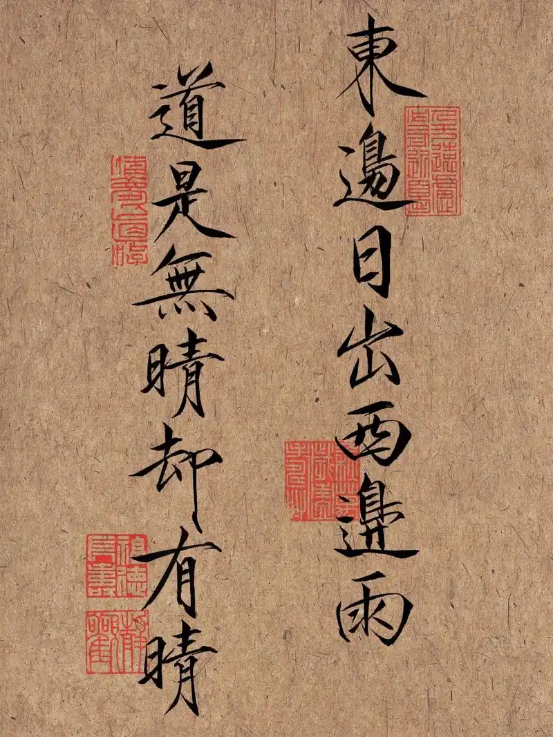 瘦金体手写壁纸|文字壁纸定制|诗句手写 春风得意马蹄疾,一日看尽长安