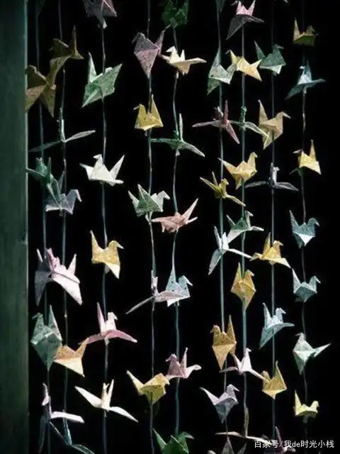 一首千纸鹤,揭开一段鲜为人知,凄婉动人的爱情故事