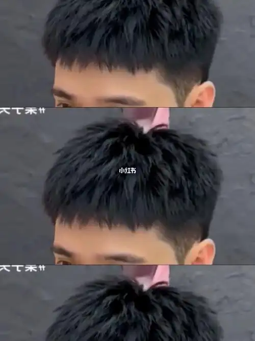 免打理发型 回头率超高的凌乱前刺头 菠萝头最好打理最好看的短发清爽