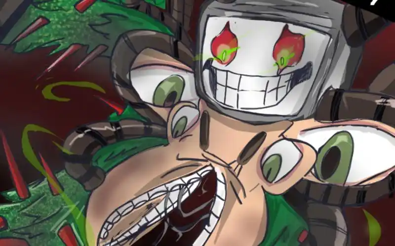 【undertale】omega flowey (精污花)