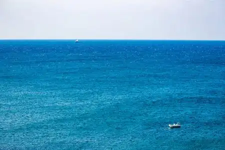 平静的场景, 水晶背景照片