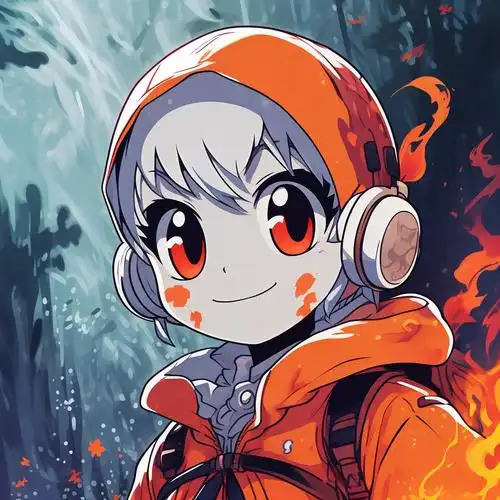 幽灵头像卡通👻