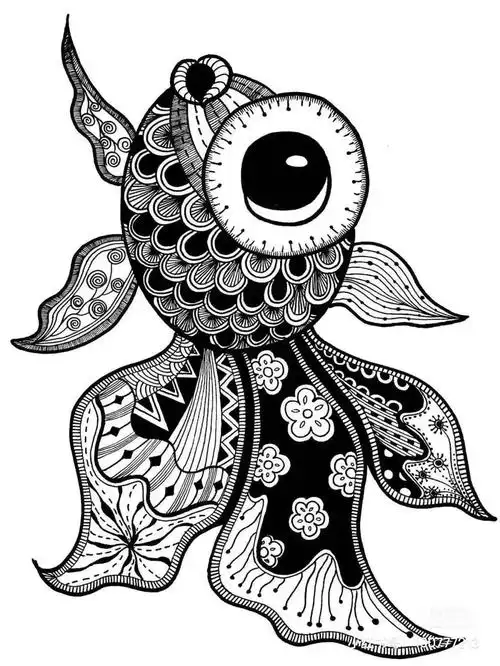 50张设计感十足的创意线描随手画就能创造美零基础也可以画