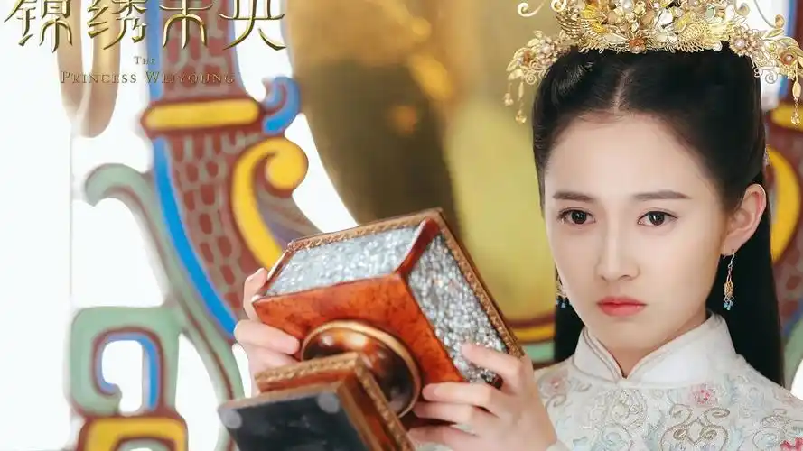 陈钰琪锦绣未央明星风尚壁纸4