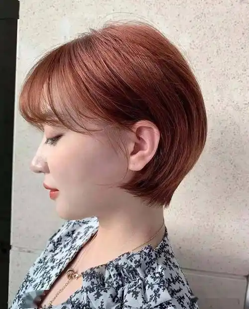 2021流行秋冬短发巨显年轻