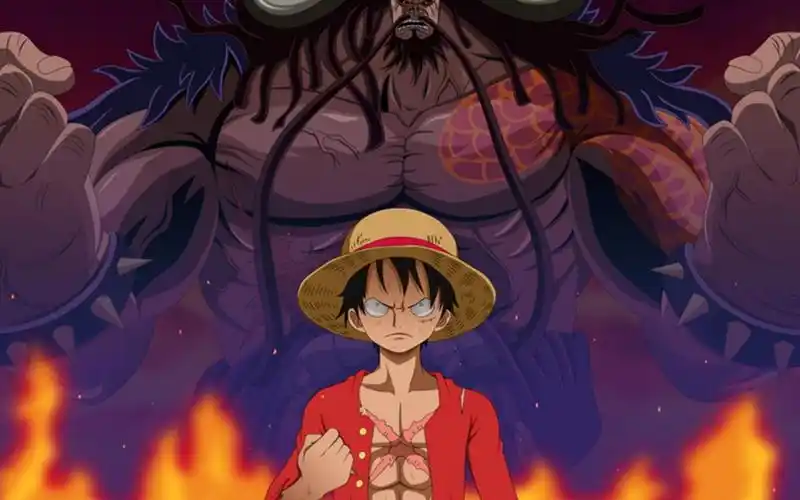 路飞帅气图片壁纸(8/9)