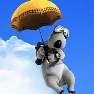 倒霉熊图片qq头像可爱