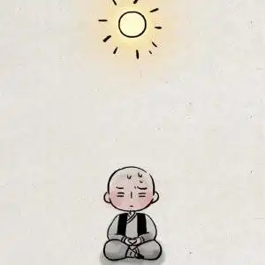 一禅小和尚头像图片