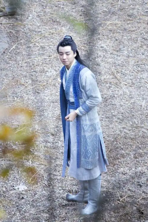 王俊凯# #tfboys王俊凯# #tfboys#诛仙拍摄cr:karroy_emperor帝王站