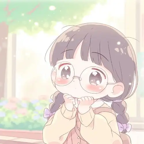 奶茶在手,快乐我有|甜美头像    #二次元新鲜事