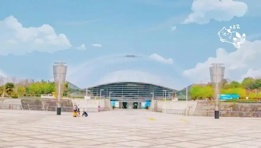 旅游打卡南京科技馆遛娃好去处