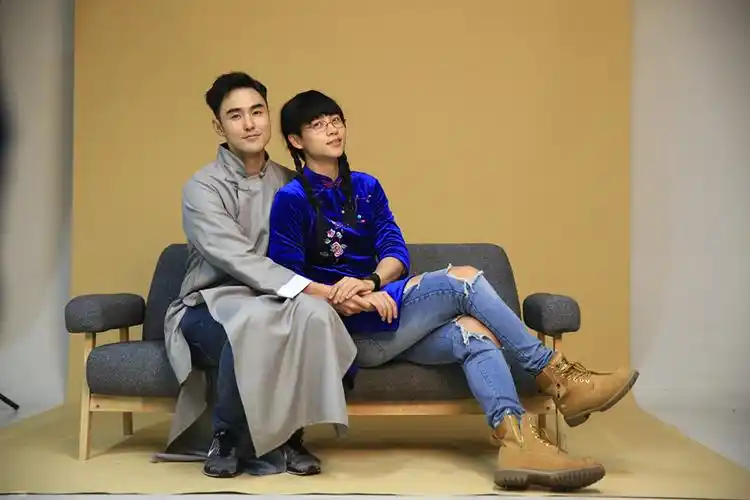 魏晨阮经天录节目变cp 穿越回民国时代