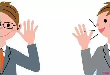 幼儿园认真倾听的简笔画