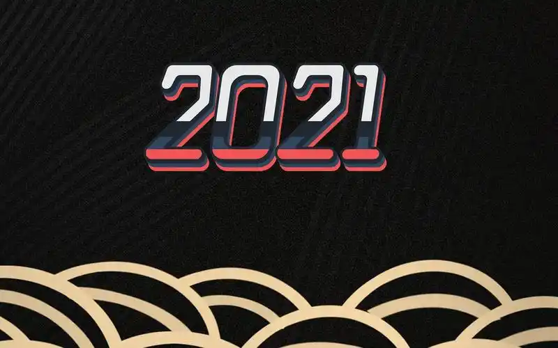 回车桌面>电脑壁纸>手绘>艺术壁纸>2021创意暗色系艺术字背景图>相关