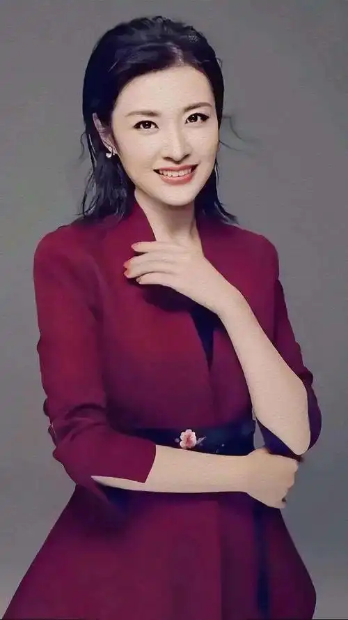 央视美女主持人谁最美最美最忆是周涛大家喜欢周涛吗