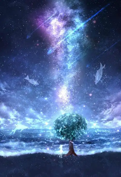 星云-5插画图片壁纸