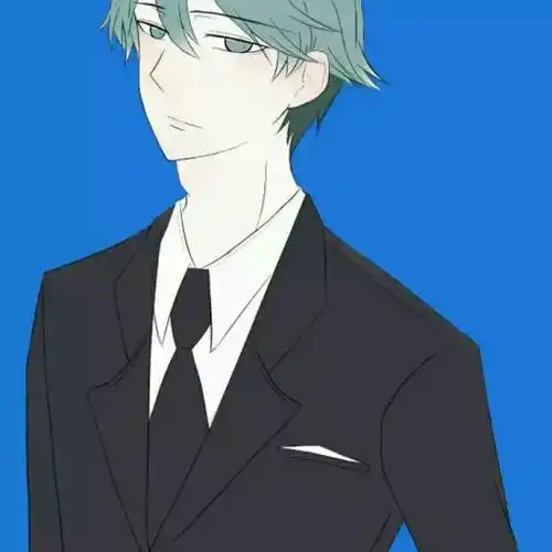 单恋大作战#动漫头像#纯色#二次元#动漫男头