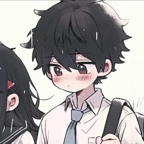 情侣头像/动漫
