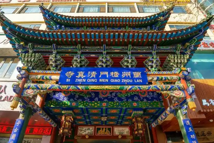 桥门清真大寺图片