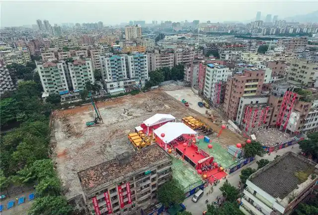 田心村改造迎新进展,村民签约率100%