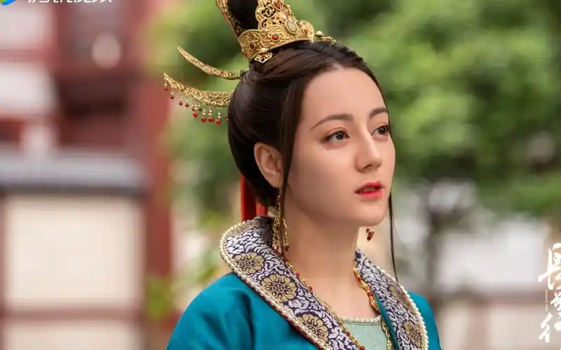 呜呜呜离我阿娘好近啊!迪丽热巴 电视剧长歌行 向全世界安利