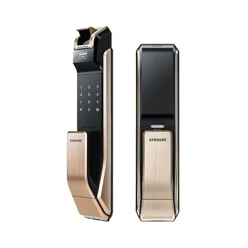 samsung 三星 shs-p718 指纹电子密码锁