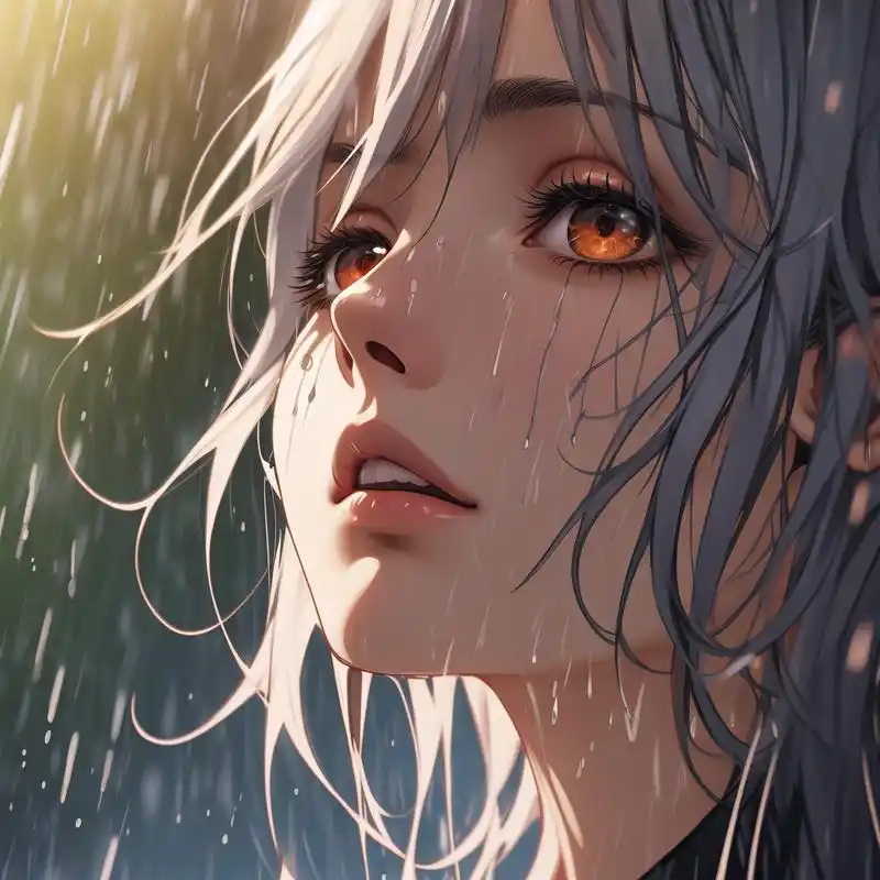 92动漫伤感女生头像96