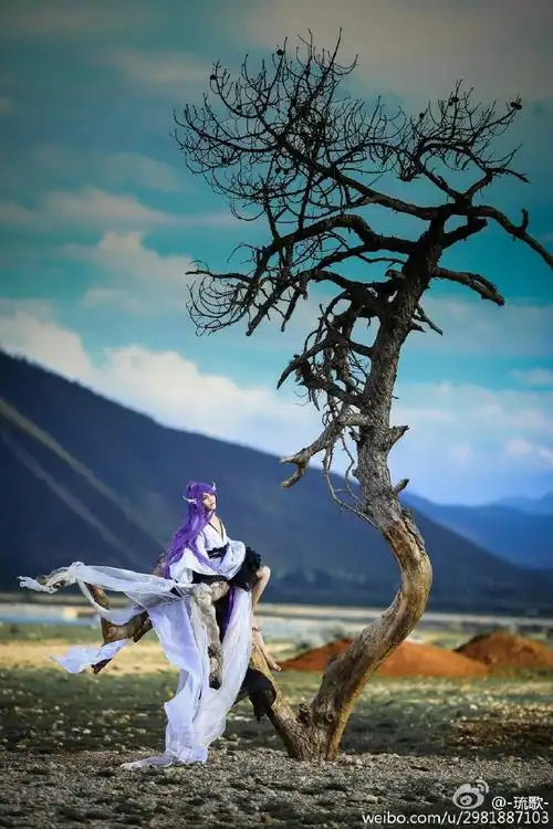 cos正片##花千骨##飒漫画花千骨##杀阡陌##cos旅拍