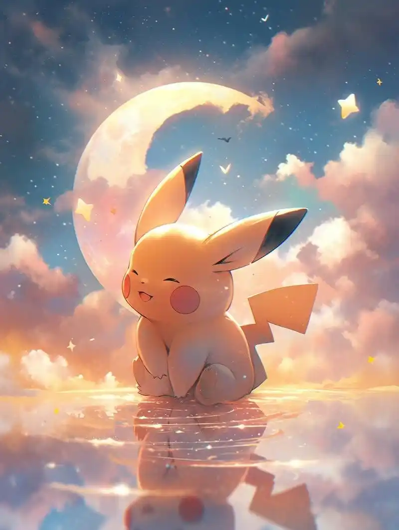 78可爱壁纸|萌萌哒皮卡丘在发光诶 78