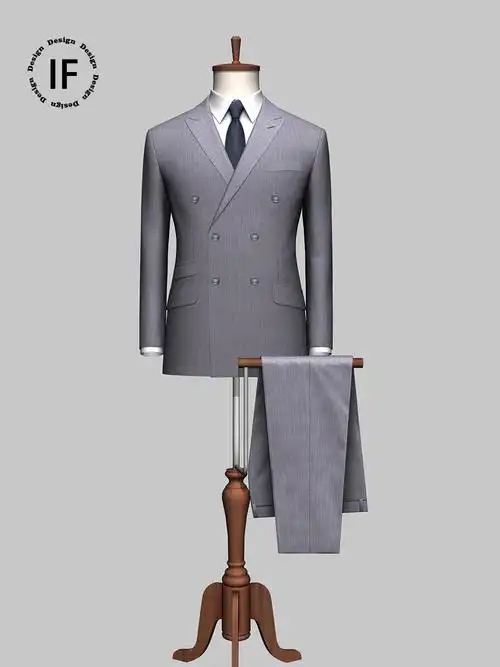 西装定制男高级手工私人量身定做西服套装高端工作服上海上门量体