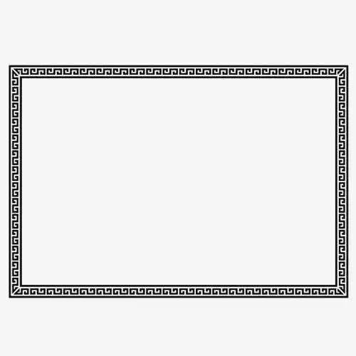 长方形边框素材免费下载_觅元素