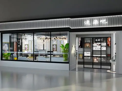 门头设计,招牌,店招餐厅饭店餐饮美容门头,超市便利店门头设计