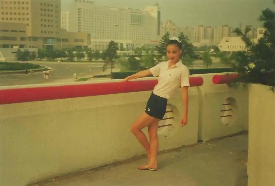 陶虹小时候竟是一名游泳运动员.