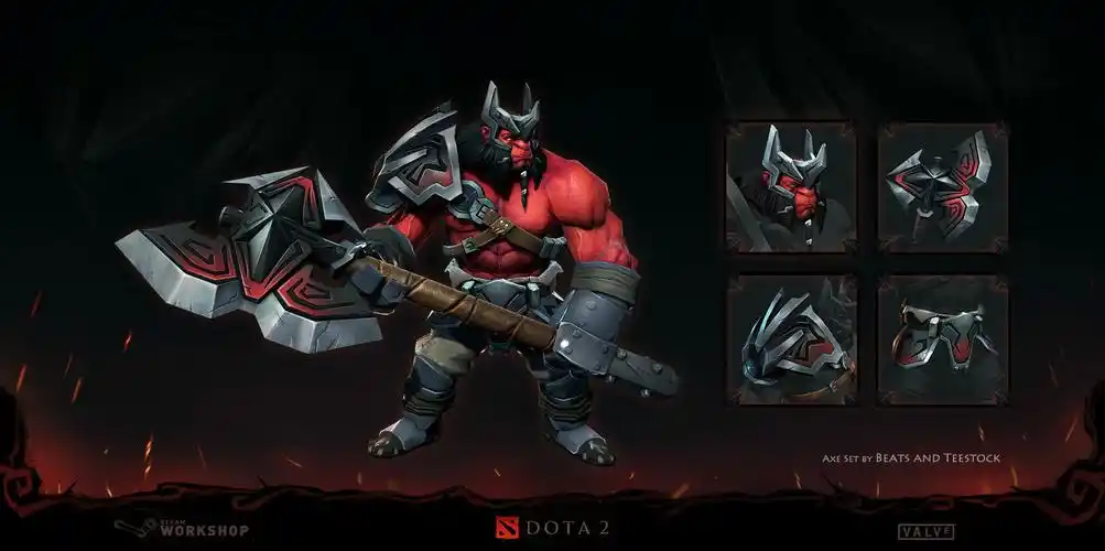 斧王图片dota2英雄图片