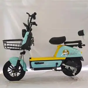 新国标可爱电动车女士小型女生电瓶车新款电动自行车成人代步电驴