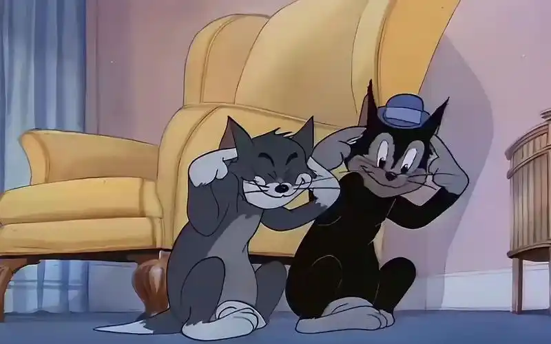 始于杰瑞 止于汤姆 #治愈 #经典动漫 #猫和老鼠 #汤姆和杰瑞