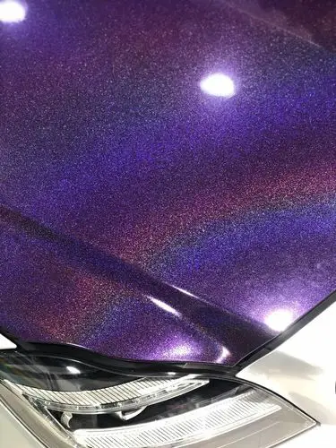 16年cls260 改色星空紫.