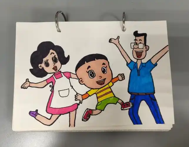 零基础临摹简笔画 day 13_简笔画_动画片_童年_画个简笔画_文化_绘画