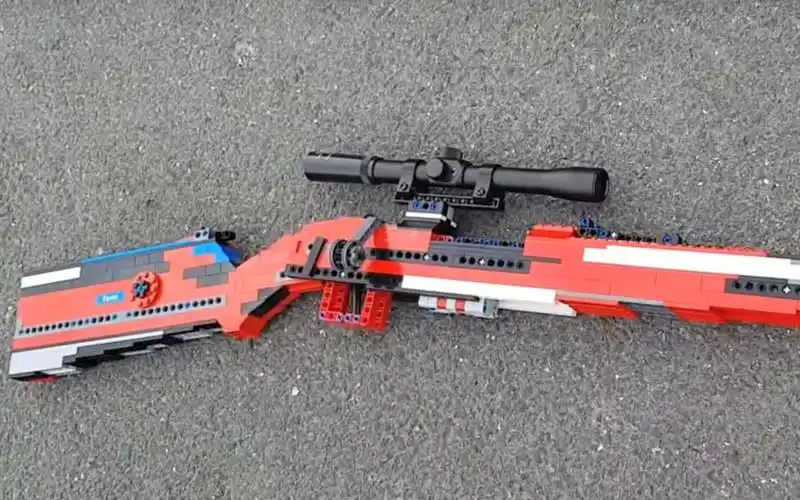 乐高毛瑟kar98k步枪介绍与搭建指南