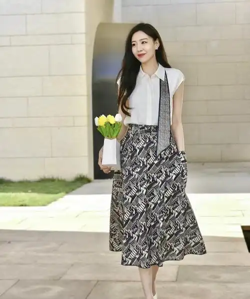 女士夏季穿搭图片大全,夏装搭配女装图片2022