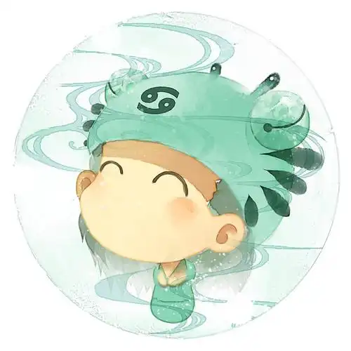 一批巨蟹座星座系列圆头像,据说细心体贴的巨蟹座是恋爱必选.(*ˊˋ*)