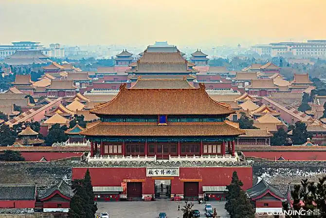 故宫博物院全景