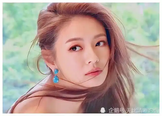 安以轩的颜值分析